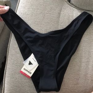 High Leg Cheeky Swim bottoms